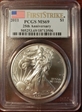 2011 $1 Eagle-25th Anniversary First Strike MS69