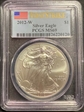 2012-W $1 Burnished Silver Eagle First Strike SP69