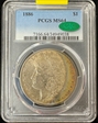 1886 $1 MS64