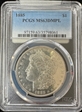1885 $1 MS63DMPL