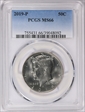 2019-P 50C MS66