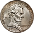 1918 50C Lincoln-Illinois MS64