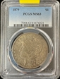 1879 $1 MS63