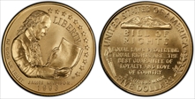 1993-W $5 James Madison Bill of Rights MS70