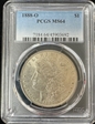 1888-O $1 MS64