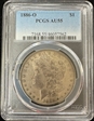 1886-O $1 AU55