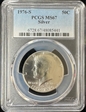 1976-S 50C Silver MS67