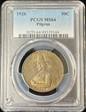 1920 50C Pilgrim MS64