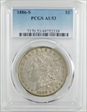 1886-S $1 AU53