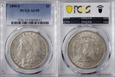 1898-S $1 AU55