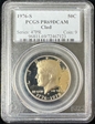 1976-S 50C Clad PR69DCAM