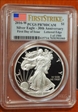 2016-W $1 Silver Eagle Silver Eagle - 30th Anniversary FDI LE 1 of 1500 PR70DCAM