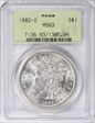 1882-O $1 MS63
