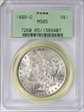 1899-O $1 MS65