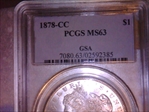 1878-CC $1 MS63