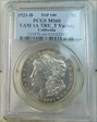 1921-D $1 VAM 1A, TRU_T Variety MS60
