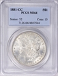 1881-CC $1 MS64