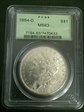 1884-O $1 MS63