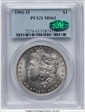 1901-O $1 MS63