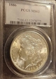 1886 $1 MS63