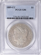 1889-CC $1 G6