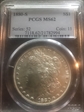 1880-S $1 MS62