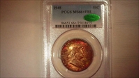 1948 50C MS66+ FBL