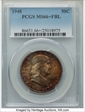 1948 50C MS66+ FBL