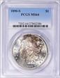 1890-S $1 MS64