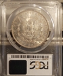 1902 $1 VAM 4, Doubled Ear MS63