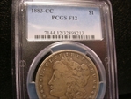 1883-CC $1 F12