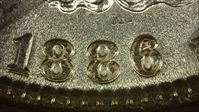 1886 $1 MS65