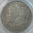 1901 $1 VAM 5 Doubled Ear AU53