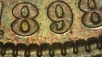 1898 $1 MS64