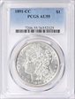 1891-CC $1 AU55