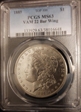 1889 $1 VAM 22, Bar Wing MS63