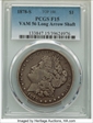 1878-S $1 VAM 56 Long Arrow Shaft F15