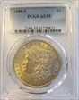 1888-S $1 AU55