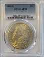 1902-S $1 AU58