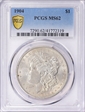 1904 $1 MS62