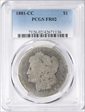 1881-CC $1 FR2