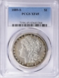 1889-S $1 XF45