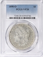 1890-O $1 VF20
