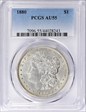 1880 $1 AU55