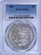 1892 $1 XF45