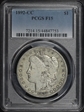 1892-CC $1 F15