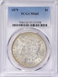 1879 $1 MS62