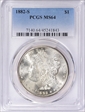 1882-S $1 MS64