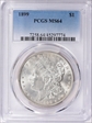 1899 $1 MS64