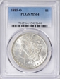 1885-O $1 MS64
